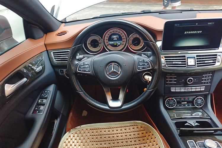 Used Mercedes-Benz CLS 2015 CLS 320 Steering Wheel