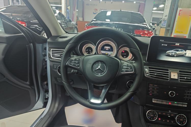 Used Mercedes-Benz CLS 2015 CLS 320 Steering Wheel