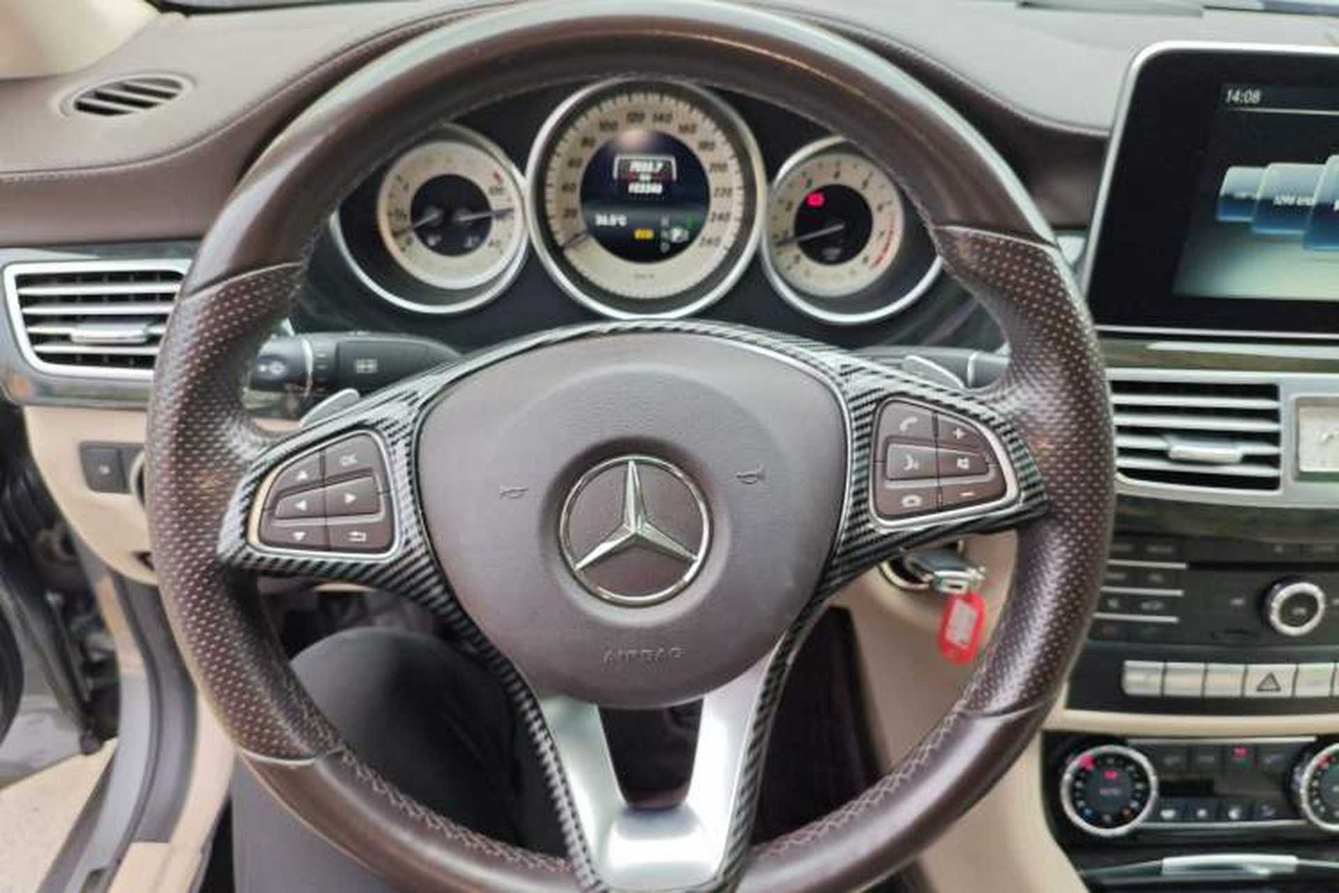 Used Mercedes-Benz CLS 2015 CLS 260 Steering Wheel