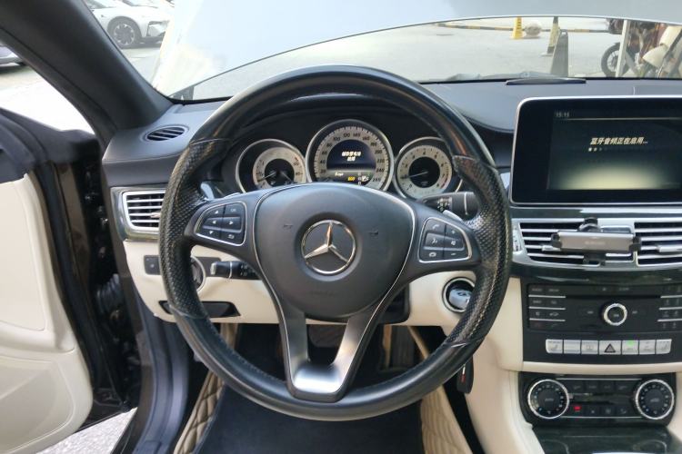 Used Mercedes-Benz CLS 2015 CLS 320 Steering Wheel