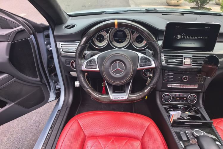 Used Mercedes-Benz CLS 2015 CLS 320 Steering Wheel