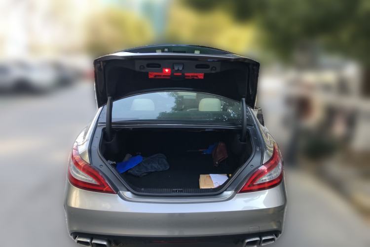Used Mercedes-Benz CLS 2015 CLS 320 Trunk
