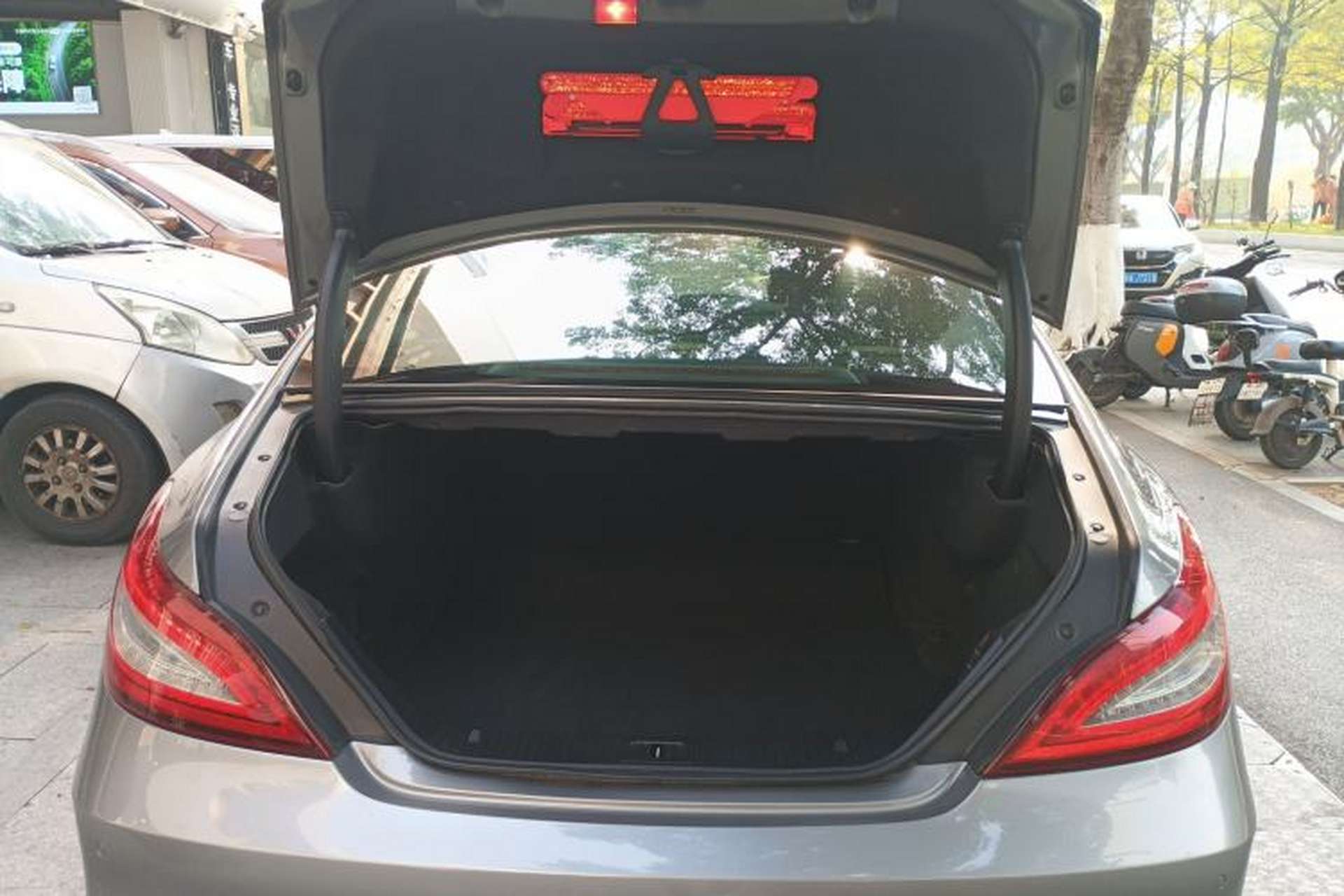 Used Mercedes-Benz CLS 2015 CLS 260 Trunk