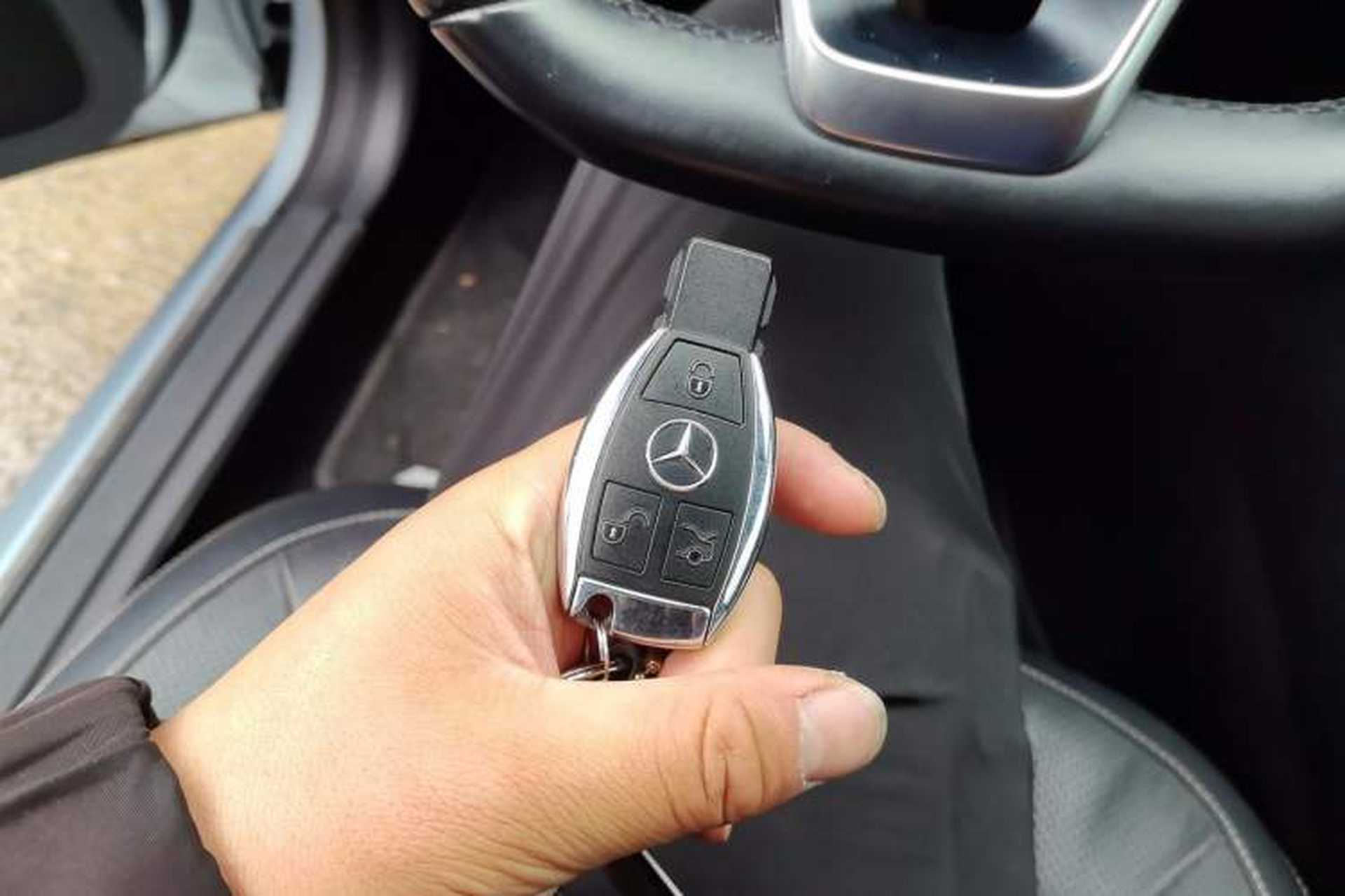 Used Mercedes-Benz CLS 2015 CLS 400 4MATIC Vehicle Key