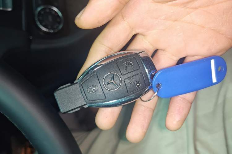 Used Mercedes-Benz CLS 2015 CLS 320 Vehicle Key