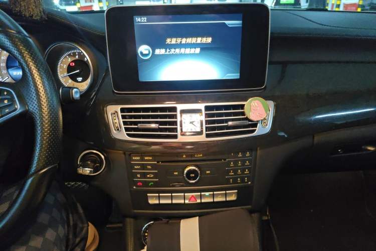 Used Mercedes-Benz CLS 2015 CLS 260 Audio And AC Panel