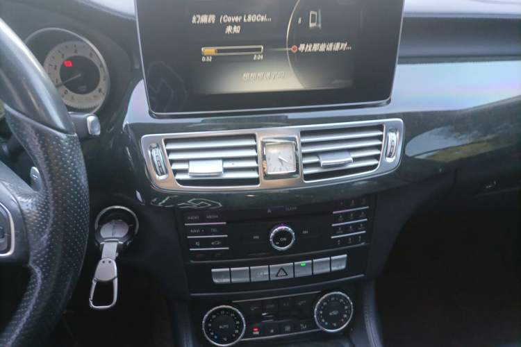 Used Mercedes-Benz CLS 2015 CLS 320 Audio And AC Panel