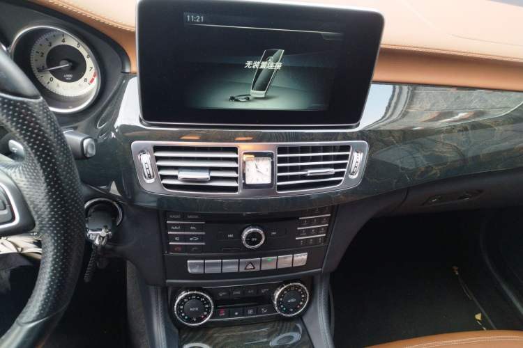 Used Mercedes-Benz CLS 2015 CLS 260 Audio And AC Panel