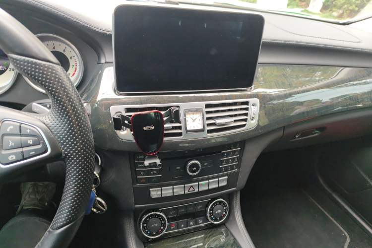 Used Mercedes-Benz CLS 2015 CLS 260 Audio And AC Panel
