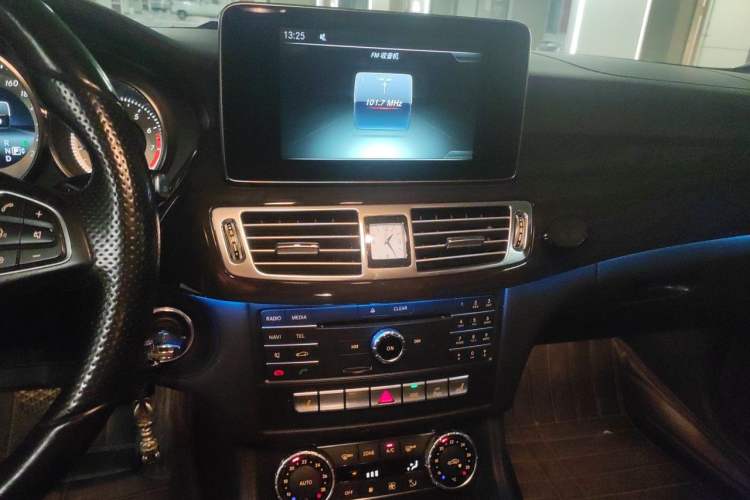 Used Mercedes-Benz CLS 2015 CLS 260 Audio And AC Panel