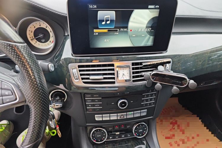 Used Mercedes-Benz CLS 2015 CLS 260 Audio And AC Panel