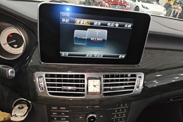 Used Mercedes-Benz CLS 2015 CLS 260 Audio And AC Panel