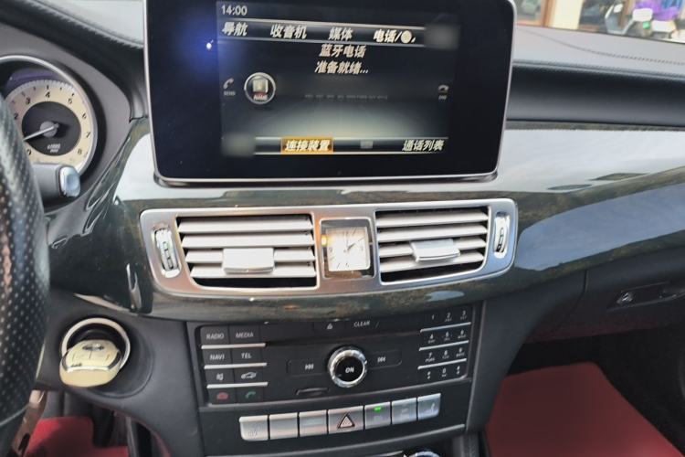 Used Mercedes-Benz CLS 2015 CLS 260 Audio And AC Panel