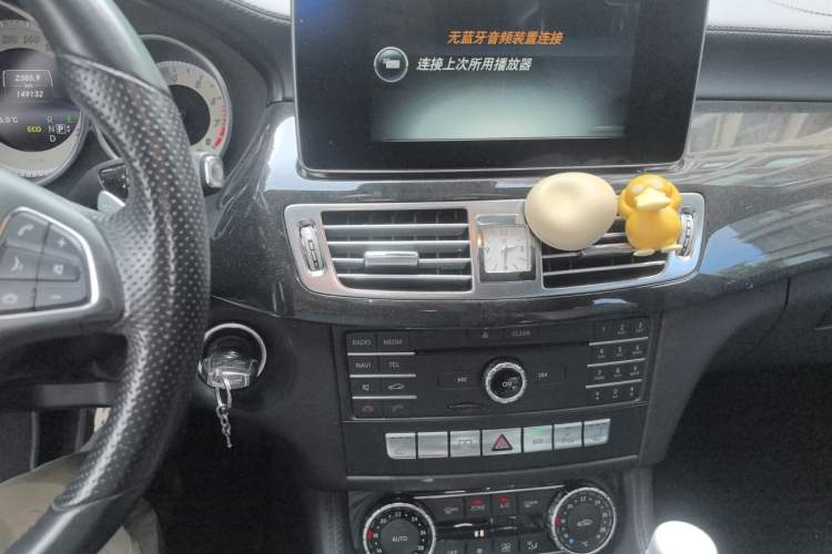 Used Mercedes-Benz CLS 2015 CLS 320 Audio And AC Panel