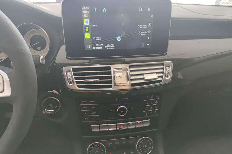 Used Mercedes-Benz CLS 2015 CLS 320 Audio And AC Panel