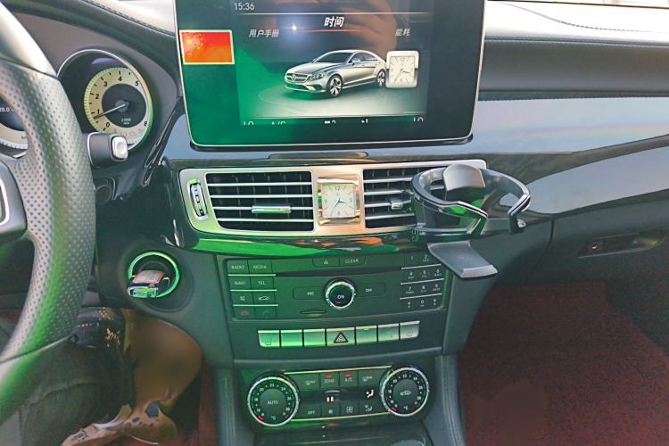 Used Mercedes-Benz CLS 2015 CLS 260 Audio And AC Panel