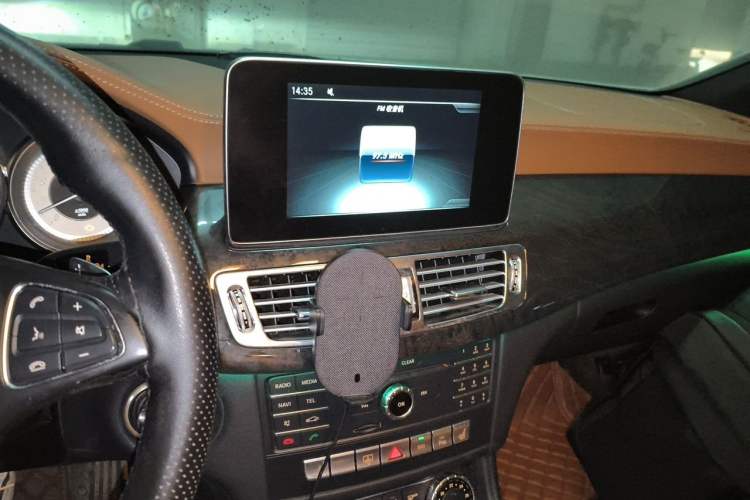 Used Mercedes-Benz CLS 2015 CLS 320 Audio And AC Panel