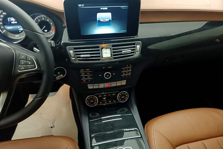 Used Mercedes-Benz CLS 2015 CLS 320 Audio And AC Panel