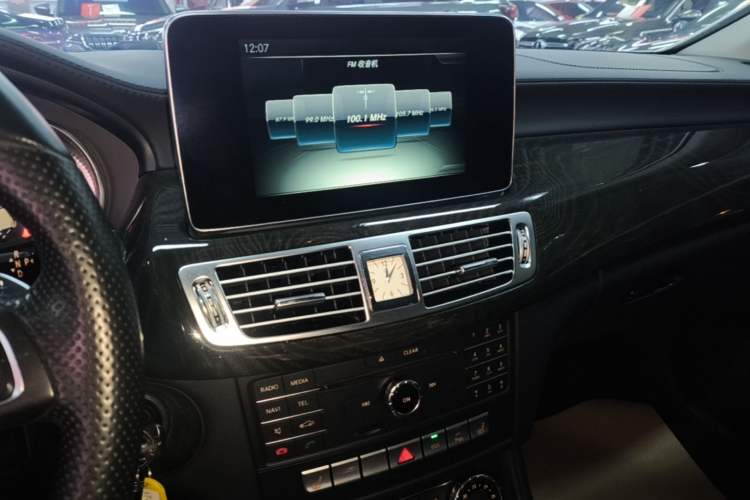 Used Mercedes-Benz CLS 2015 CLS 260 Audio And AC Panel