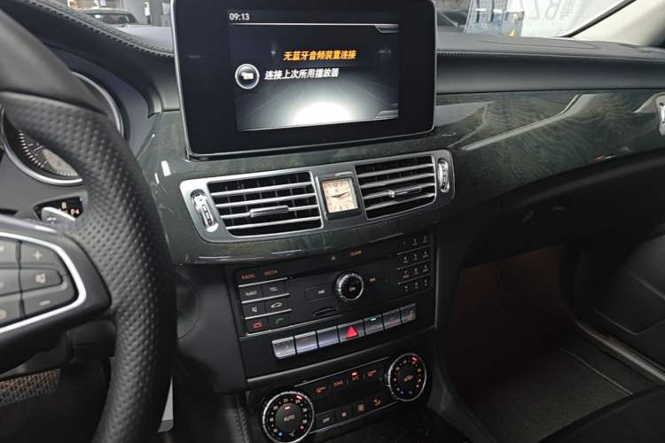 Used Mercedes-Benz CLS 2015 CLS 260 Audio And AC Panel