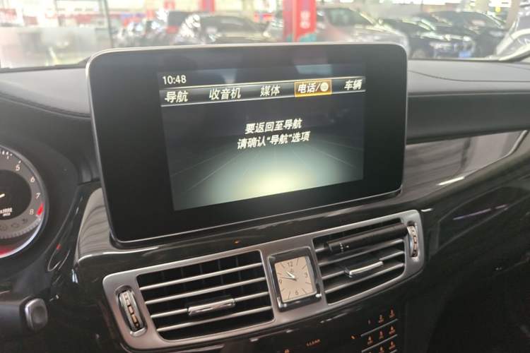 Used Mercedes-Benz CLS 2015 CLS 260 Audio And AC Panel