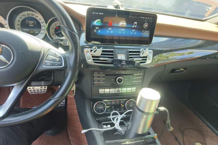 Used Mercedes-Benz CLS 2015 CLS 320 Audio And AC Panel