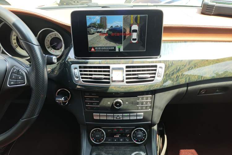Used Mercedes-Benz CLS 2015 CLS 320 Audio And AC Panel