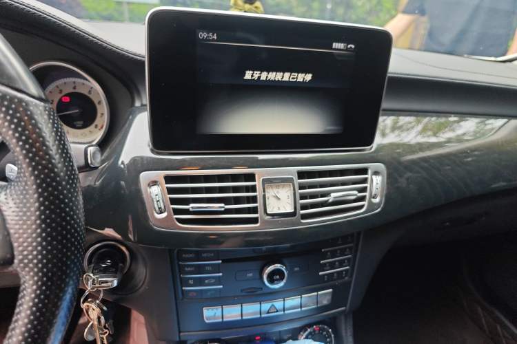 Used Mercedes-Benz CLS 2015 CLS 260 Audio And AC Panel