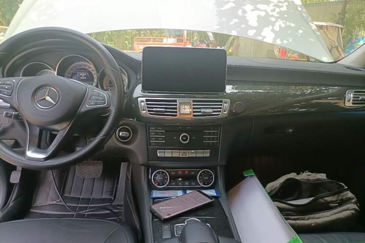 Used Mercedes-Benz CLS 2015 CLS 260 Audio And AC Panel