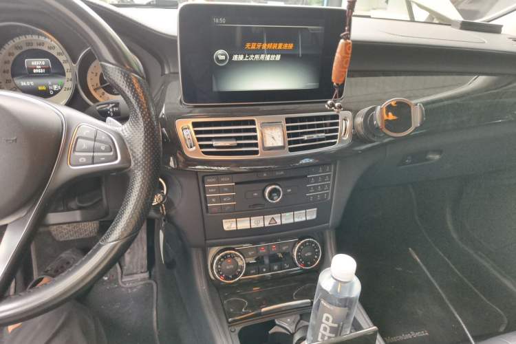 Used Mercedes-Benz CLS 2015 CLS 320 Audio And AC Panel