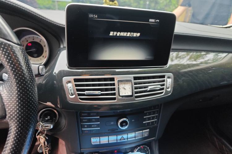 Used Mercedes-Benz CLS 2015 CLS 260 Audio And AC Panel