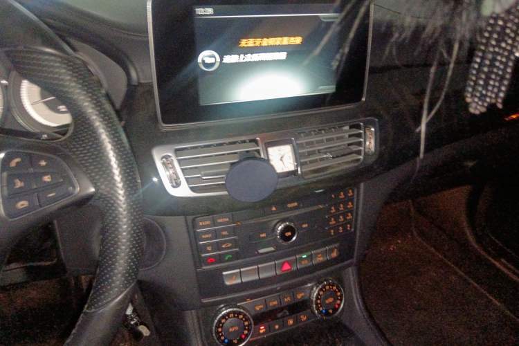 Used Mercedes-Benz CLS 2015 CLS 260 Audio And AC Panel