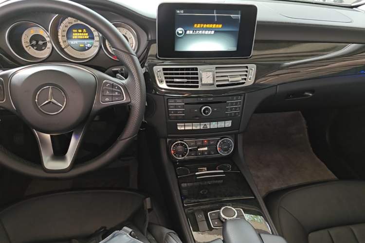 Used Mercedes-Benz CLS 2015 CLS 320 Audio And AC Panel