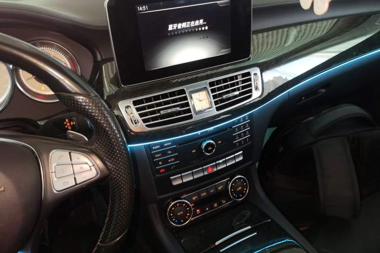 Used Mercedes-Benz CLS 2015 CLS 260 Audio And AC Panel
