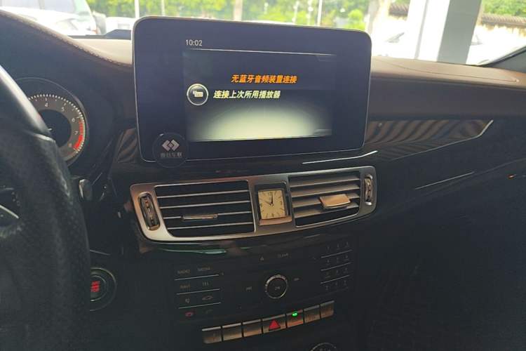Used Mercedes-Benz CLS 2015 CLS 260 Audio And AC Panel