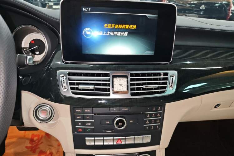 Used Mercedes-Benz CLS 2015 CLS 320 Audio And AC Panel