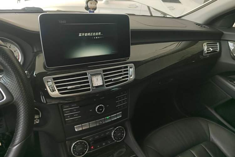 Used Mercedes-Benz CLS 2015 CLS 320 Audio And AC Panel