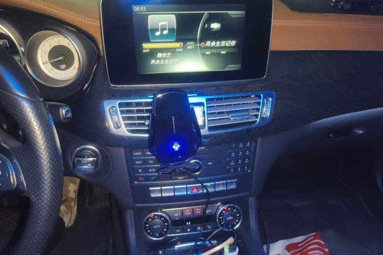 Used Mercedes-Benz CLS 2015 CLS 260 Audio And AC Panel