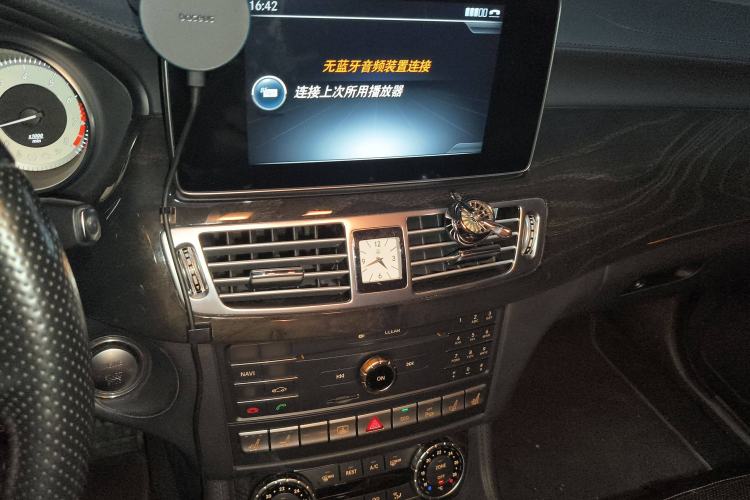 Used Mercedes-Benz CLS 2015 CLS 400 4MATIC Audio And AC Panel