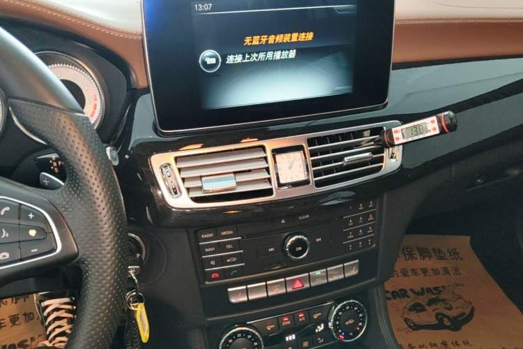 Used Mercedes-Benz CLS 2015 CLS 320 Audio And AC Panel