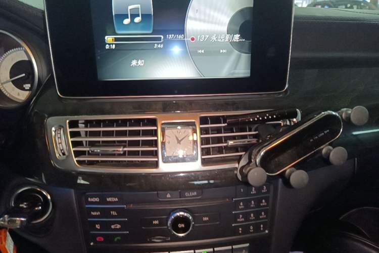 Used Mercedes-Benz CLS 2015 CLS 260 Audio And AC Panel