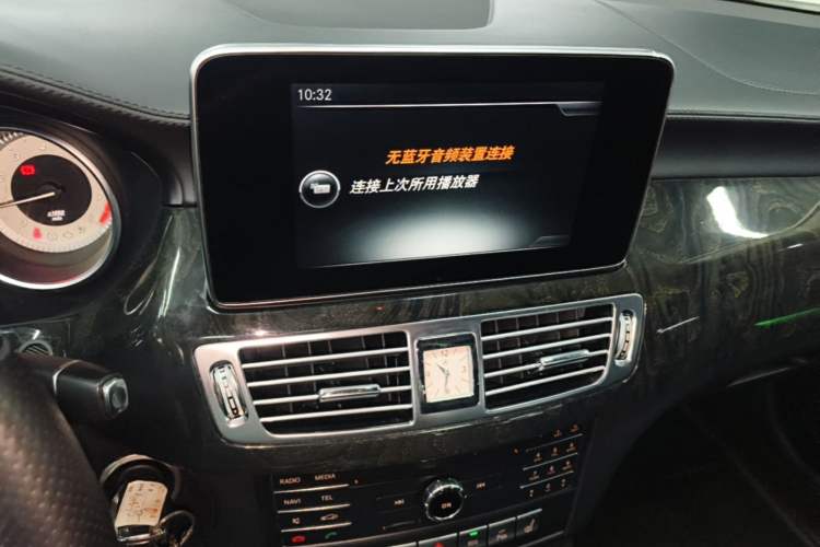 Used Mercedes-Benz CLS 2015 CLS 260 Audio And AC Panel
