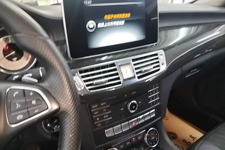 Used Mercedes-Benz CLS 2015 CLS 260 Audio And AC Panel