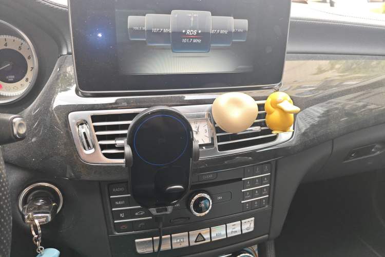 Used Mercedes-Benz CLS 2015 CLS 320 Audio And AC Panel