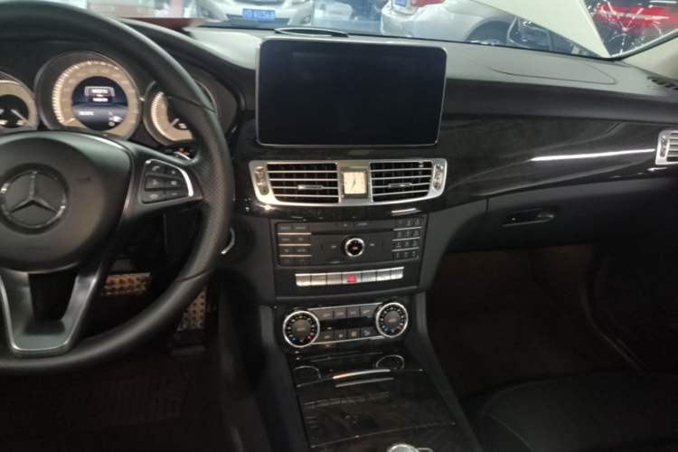 Used Mercedes-Benz CLS 2015 CLS 260 Audio And AC Panel