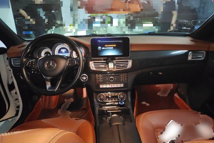 Used Mercedes-Benz CLS 2015 CLS 320 Center Console