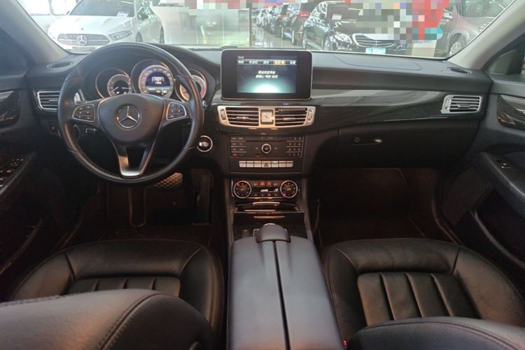 Used Mercedes-Benz CLS 2015 CLS 260 Center Console