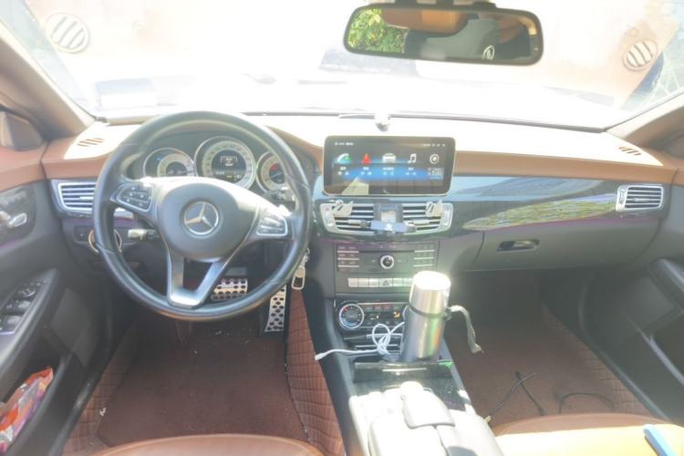 Used Mercedes-Benz CLS 2015 CLS 320 Center Console