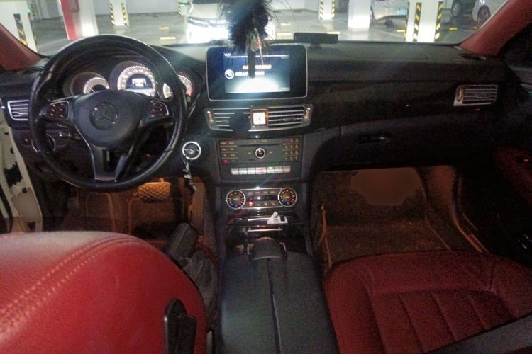 Used Mercedes-Benz CLS 2015 CLS 260 Center Console