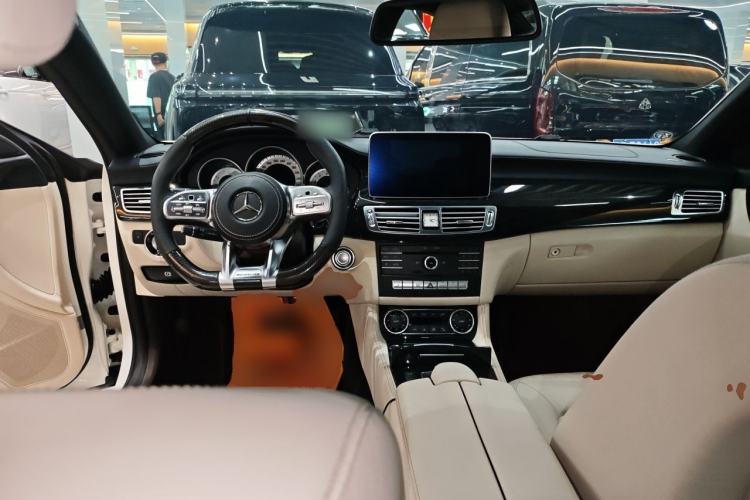 Used Mercedes-Benz CLS 2015 CLS 320 Center Console